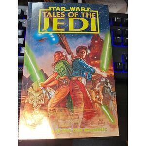 Star Wars Tales of the Jedi Knights of the Old Republic TPB 1994 Dark Horse 1st
